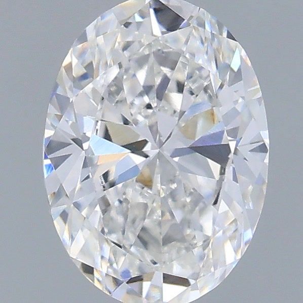 0.77 ct. oval Lab Grown Diamond front image