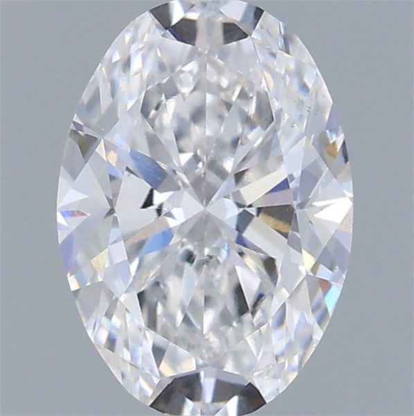 0.76 ct. oval Lab Grown Diamond front image