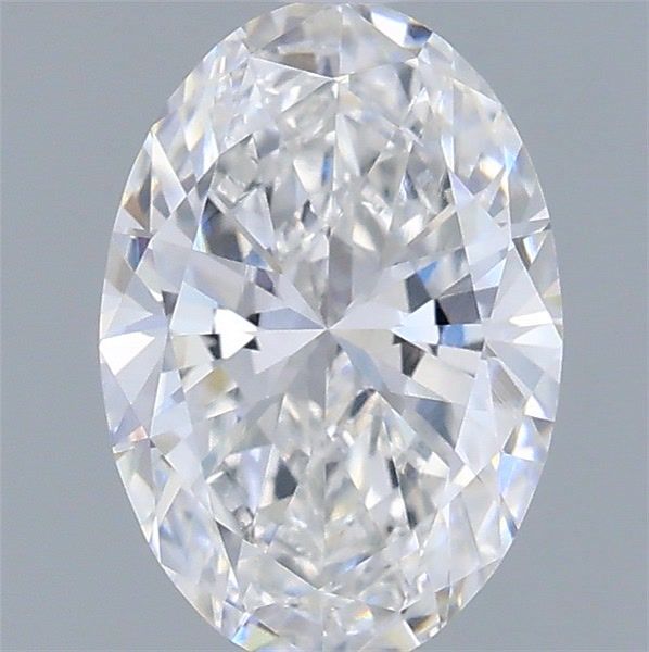 0.77 ct. oval Lab Grown Diamond front image