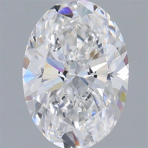 0.72 ct. oval Lab Grown Diamond front image