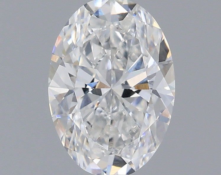 0.74 ct lab-grown Oval Diamond