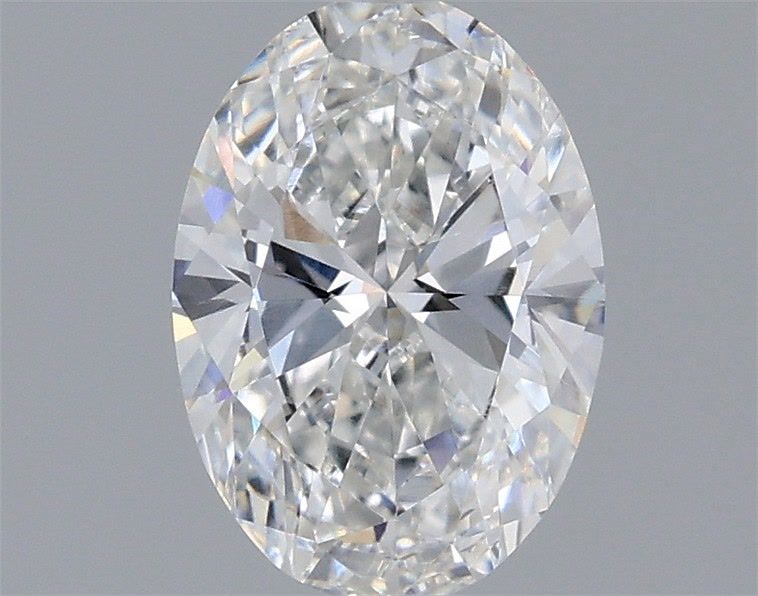 0.78 ct. oval Lab Grown Diamond front image