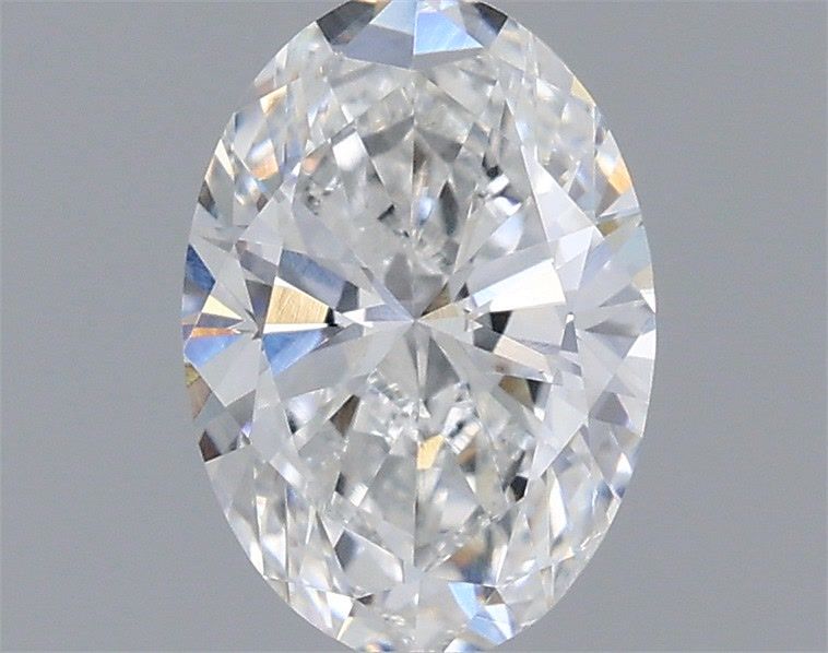 0.74 ct lab-grown Oval Diamond