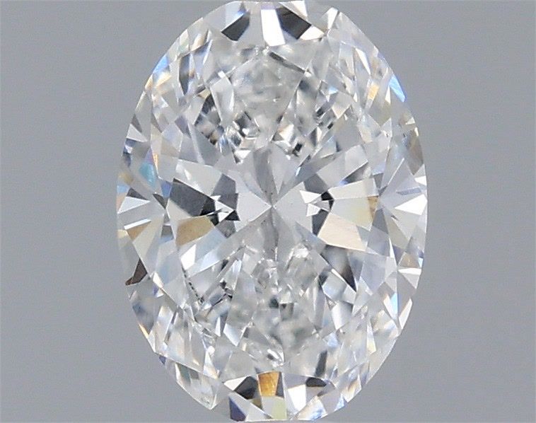 0.79 ct. oval Lab Grown Diamond front image