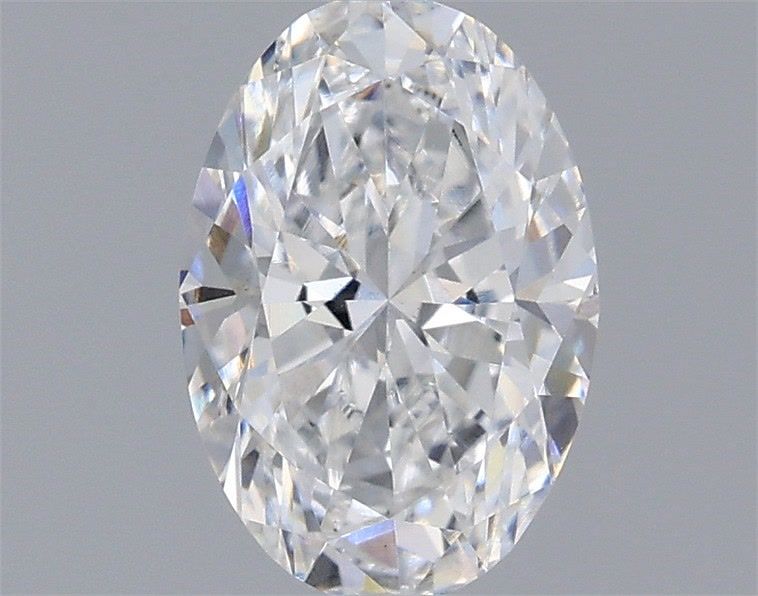 0.79 ct. oval Lab Grown Diamond front image