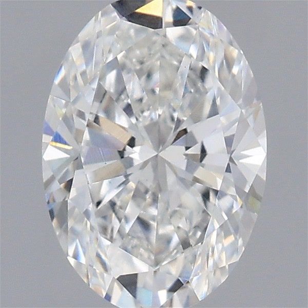 0.78 ct. oval Lab Grown Diamond front image