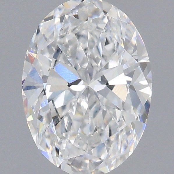 0.79 ct lab-grown Oval Diamond