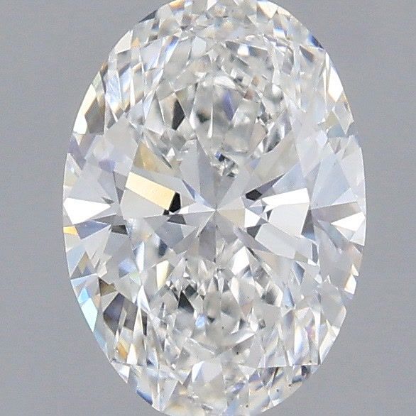 0.70 ct. oval Lab Grown Diamond front image