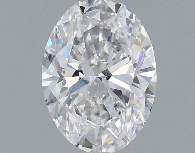 0.78 ct. oval Lab Grown Diamond front image