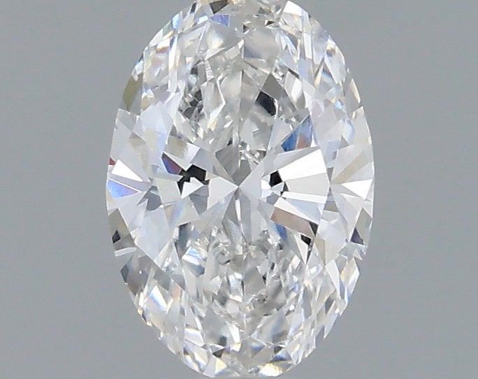 0.77 ct. oval Lab Grown Diamond front image