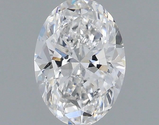 0.79 ct. oval Lab Grown Diamond front image