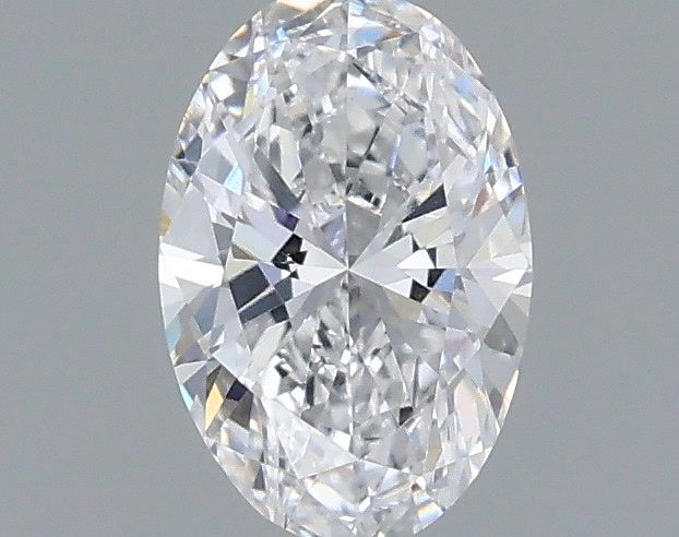 0.55 ct. oval Lab Grown Diamond front image