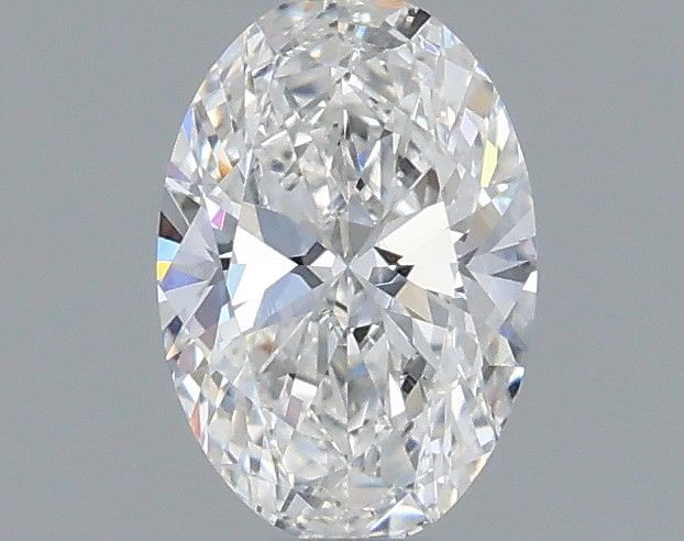 0.54 ct. oval Lab Grown Diamond front image