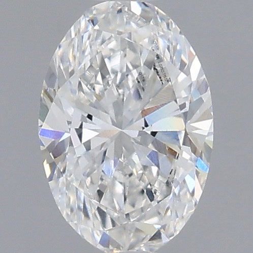 0.49 ct lab-grown Oval Diamond