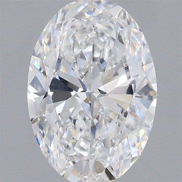 0.77 ct. oval Lab Grown Diamond front image