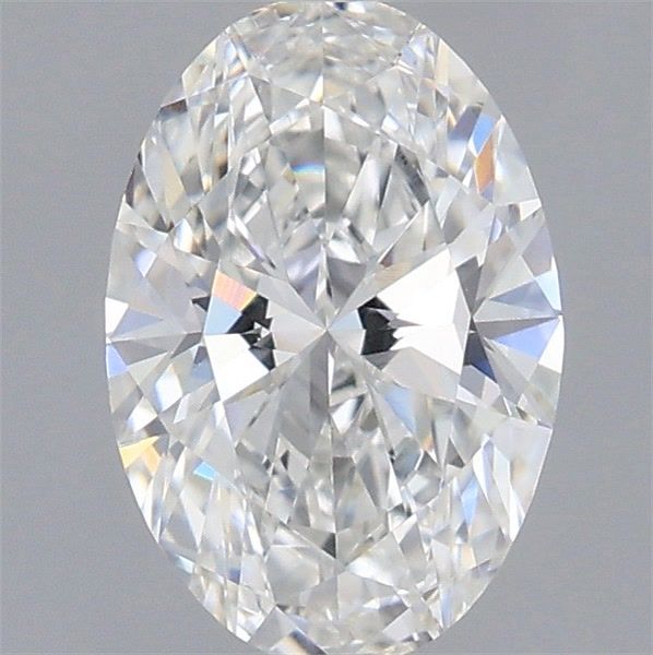 0.72 ct. oval Lab Grown Diamond front image