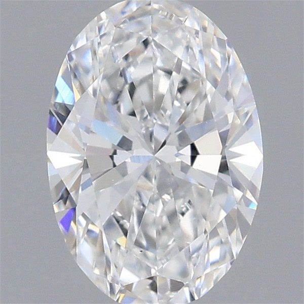 0.71 ct lab-grown Oval Diamond