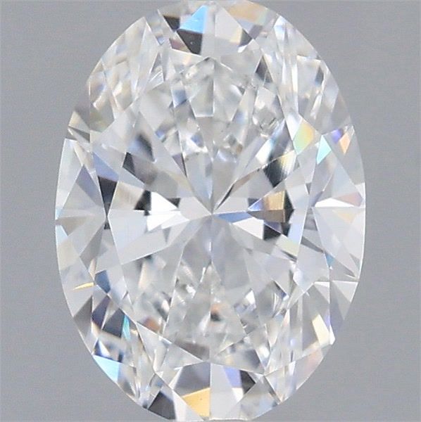 0.82 ct lab-grown Oval Diamond