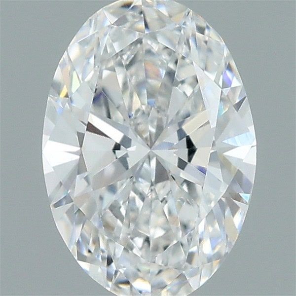 0.73 ct lab-grown Oval Diamond