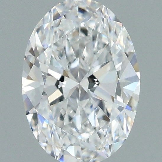 0.56 ct. oval Lab Grown Diamond front image