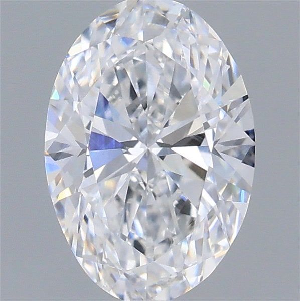 0.69 ct. oval Lab Grown Diamond front image