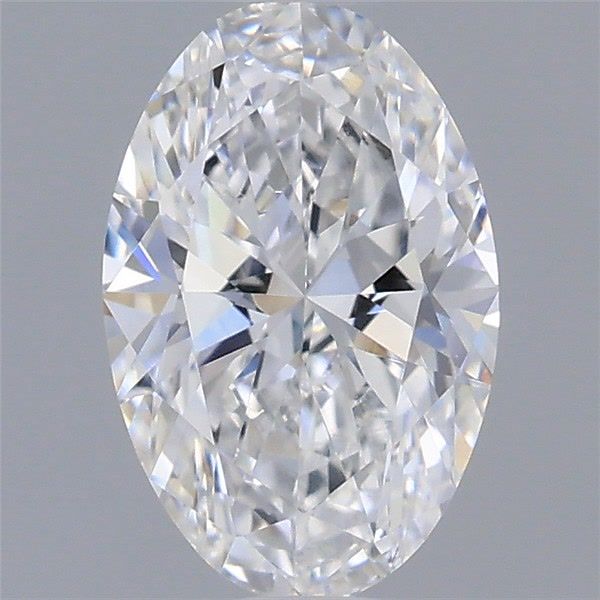 0.55 ct. oval Lab Grown Diamond front image
