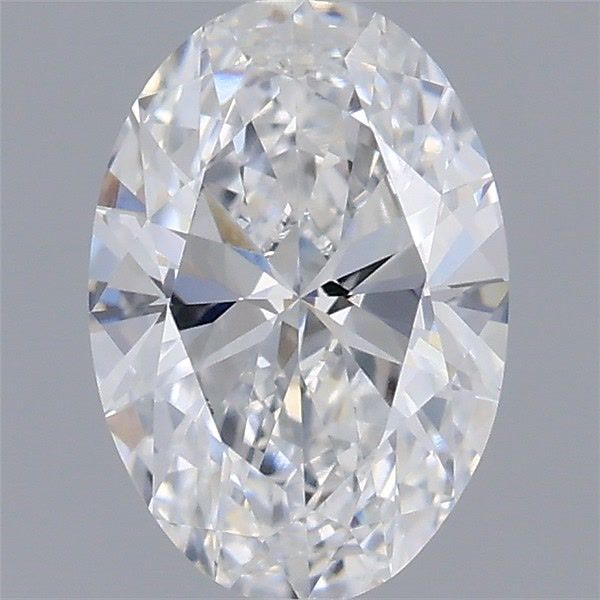 0.56 ct. oval Lab Grown Diamond front image