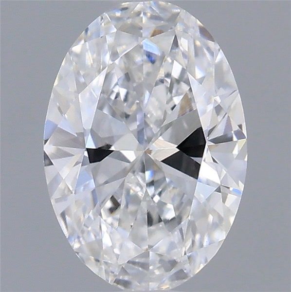 0.54 ct. oval Lab Grown Diamond front image