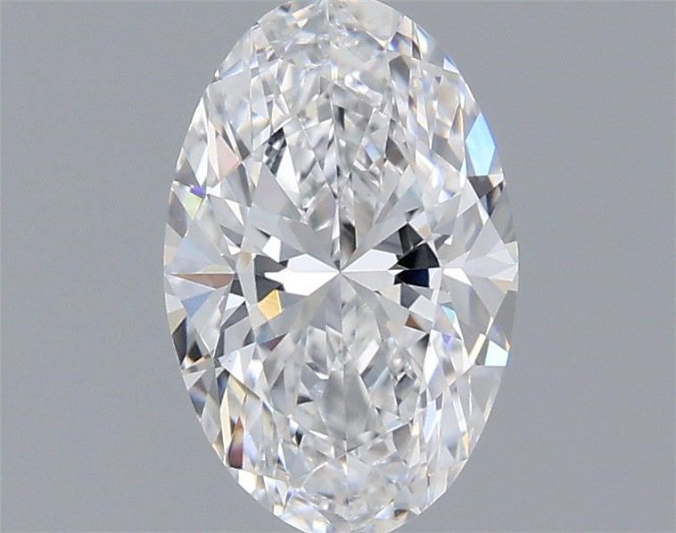 0.76 ct. oval Lab Grown Diamond front image