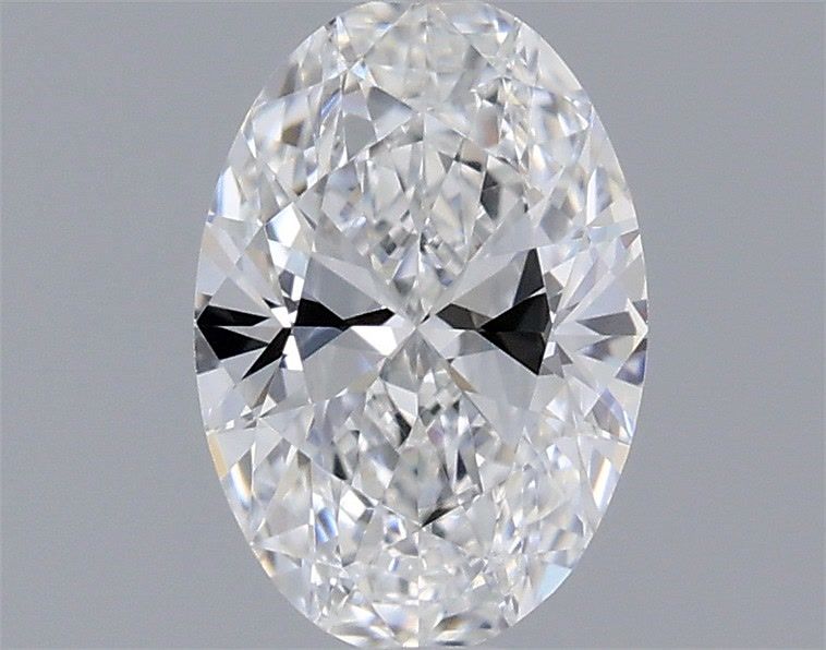 0.70 ct. oval Lab Grown Diamond front image