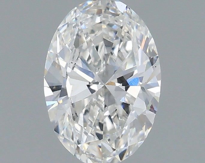 0.78 ct. oval Lab Grown Diamond front image