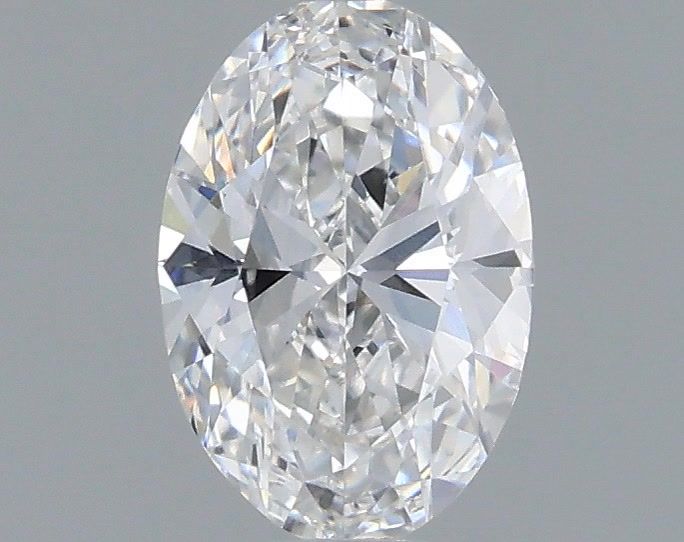 0.70 ct. oval Lab Grown Diamond front image