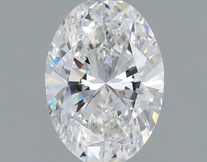 0.73 ct lab-grown Oval Diamond