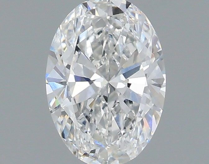 0.74 ct lab-grown Oval Diamond