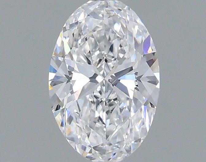 0.70 ct. oval Lab Grown Diamond front image