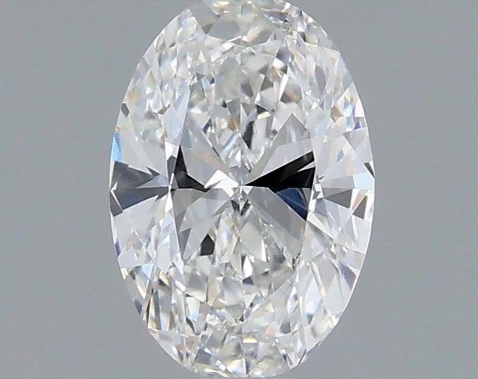 0.70 ct. oval Lab Grown Diamond front image