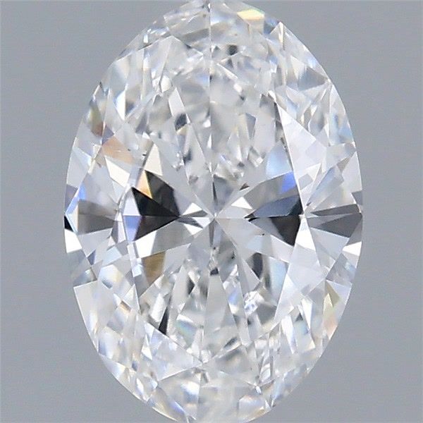 0.76 ct. oval Lab Grown Diamond front image