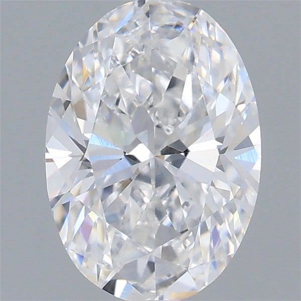 0.74 ct lab-grown Oval Diamond