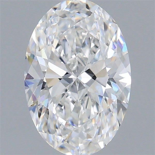 0.86 ct. oval Lab Grown Diamond front image