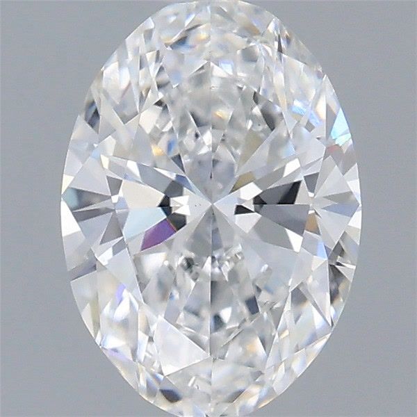 0.71 ct lab-grown Oval Diamond