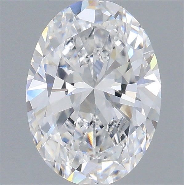 0.82 ct lab-grown Oval Diamond