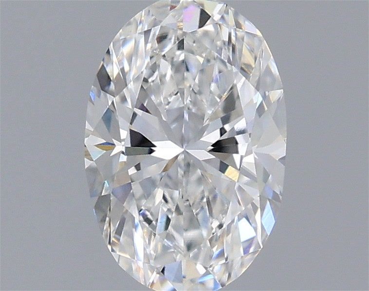 0.73 ct lab-grown Oval Diamond