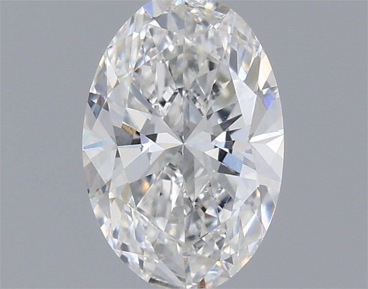 0.71 ct lab-grown Oval Diamond