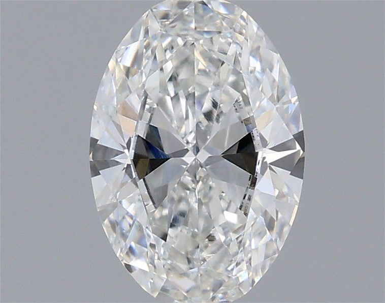 0.75 ct lab-grown Oval Diamond