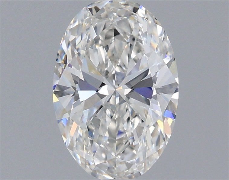 0.70 ct. oval Lab Grown Diamond front image