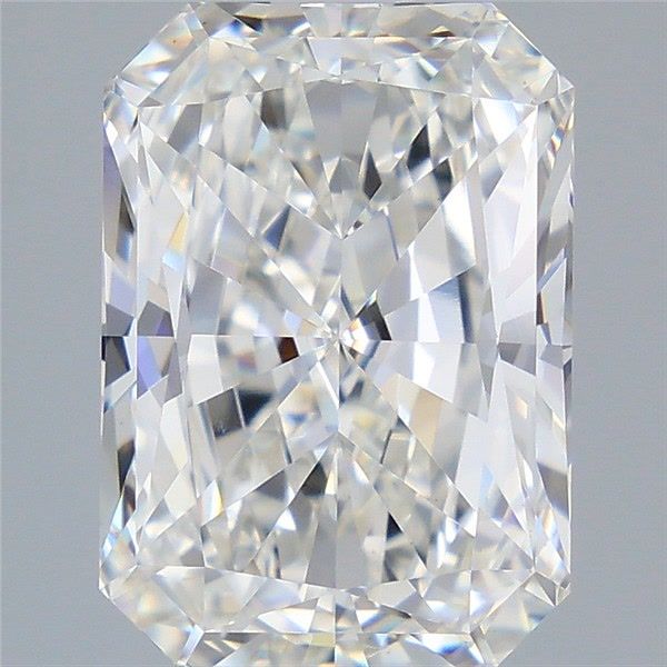 4.01ct Radiant diamond