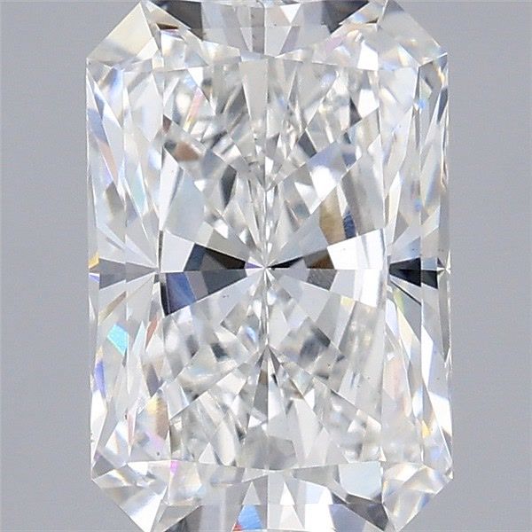 2.61 ct. radiant Lab Grown Diamond front image
