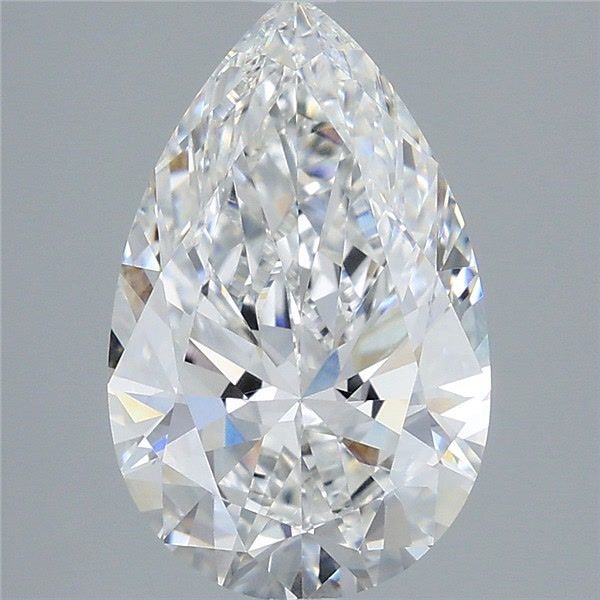 3.79 ct. pear Lab Grown Diamond front image