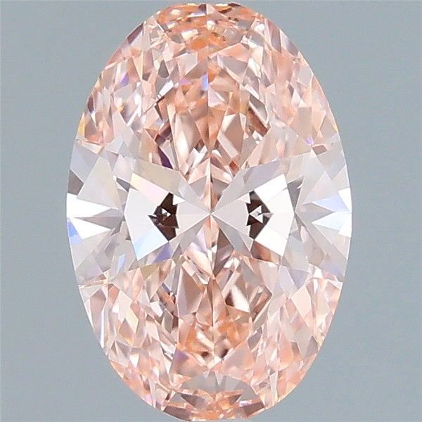 1.02 CT Fancy Intense Pink OVAL
