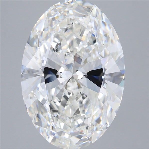 8.57 ct. oval Lab Grown Diamond front image